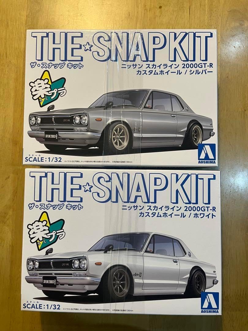 1/32 NISSAN スカイライン2000GT-R ハコスカ ジオラマ完成品 ケース付