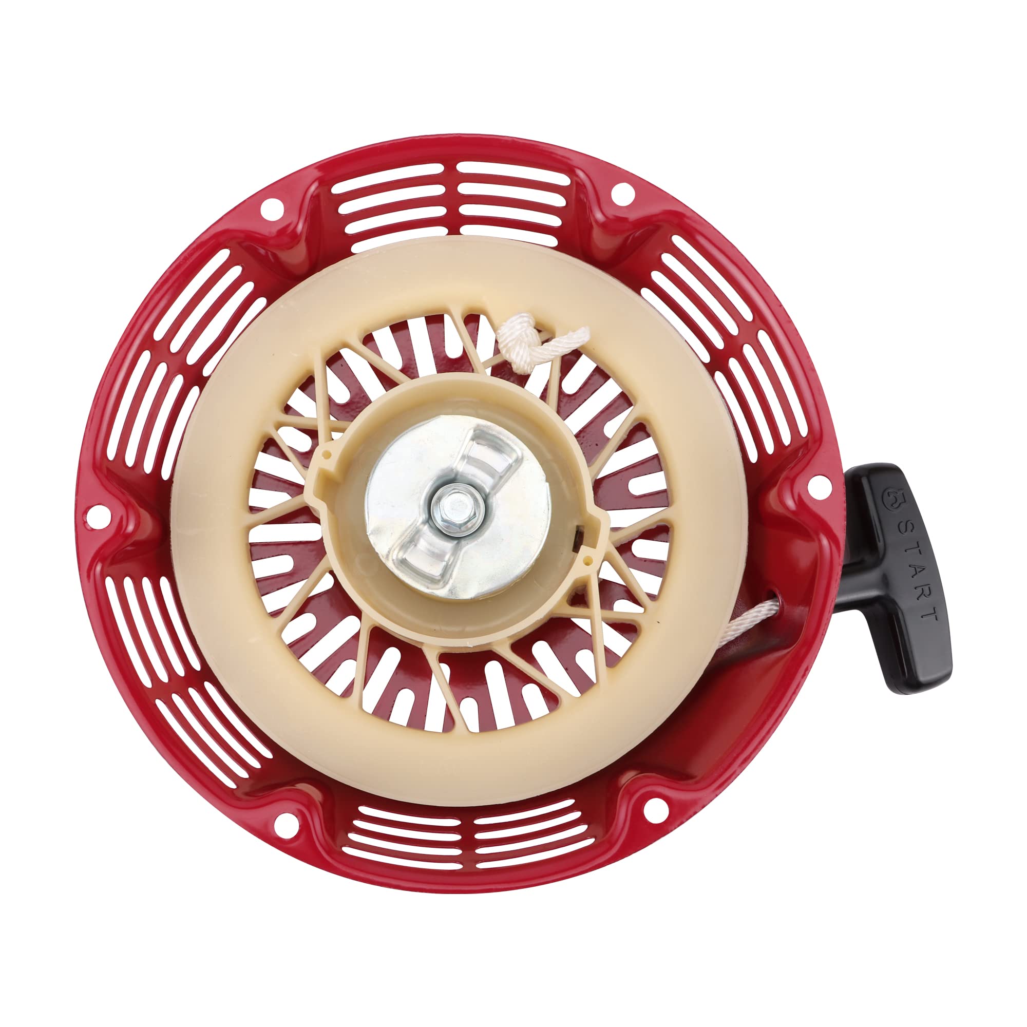 GOOFIT Avviamento A Strappo In Alluminio Per Pit Bike ATV Quad 1P70 - Sostituzione 3 Viti - Foto 4