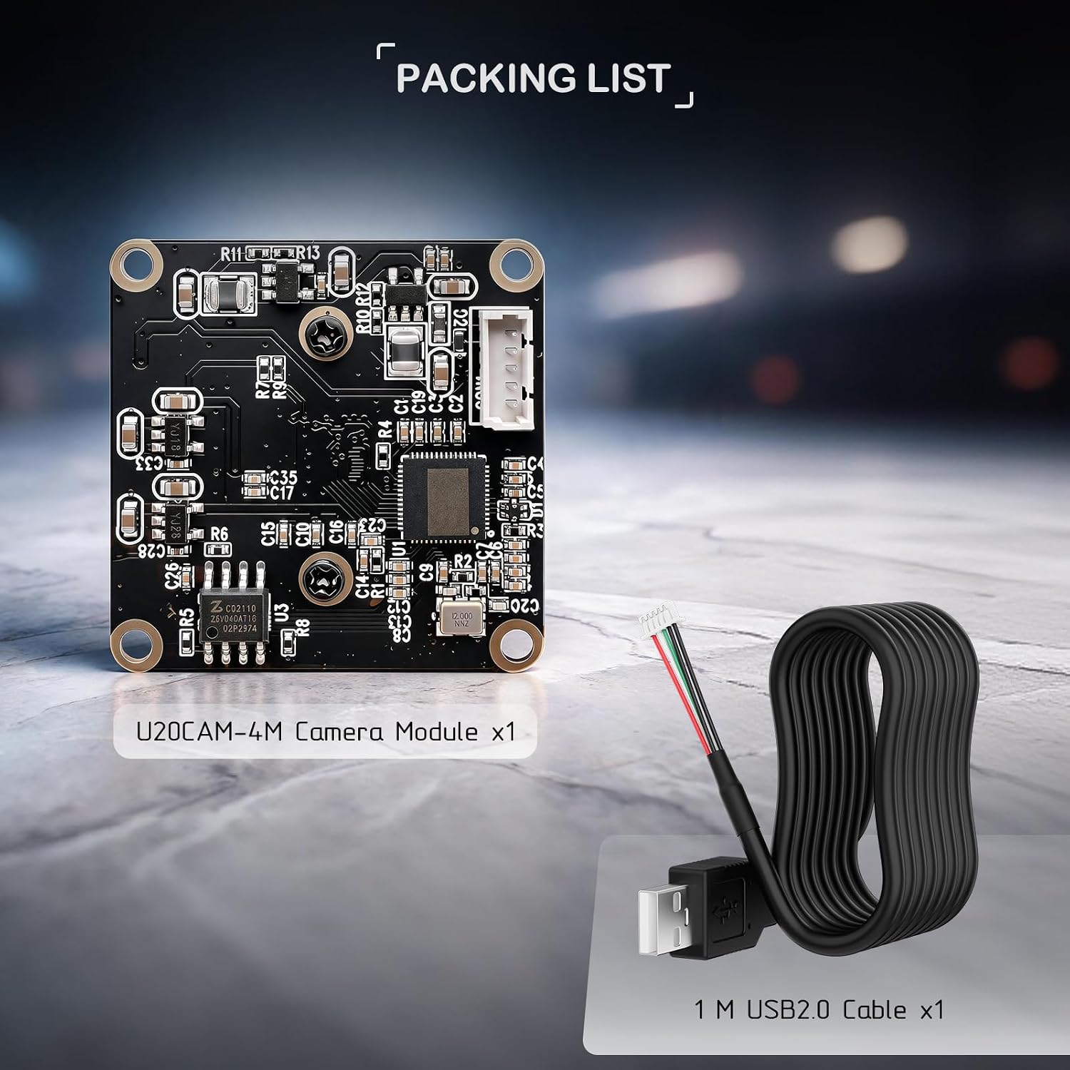 4MP USB HDR Camera, Up to 4MP@30FPS 2K@60FPS 1080P@60FPS, Plug&Play for PC, Raspberry Pi, Jetson Nano, SBCs. Support Windows, Linux, Android, Mac OS.