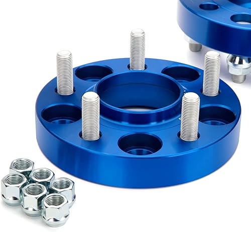 Miniatura 7 de KSP - Separadores de ruedas de 5 x 114.3 para G35 G37 350Z 370Z 240Sx 300Zx Altima, 1 pulgada de grosor, 5 x 4.5 centrado en el cubo de 2.602 in,