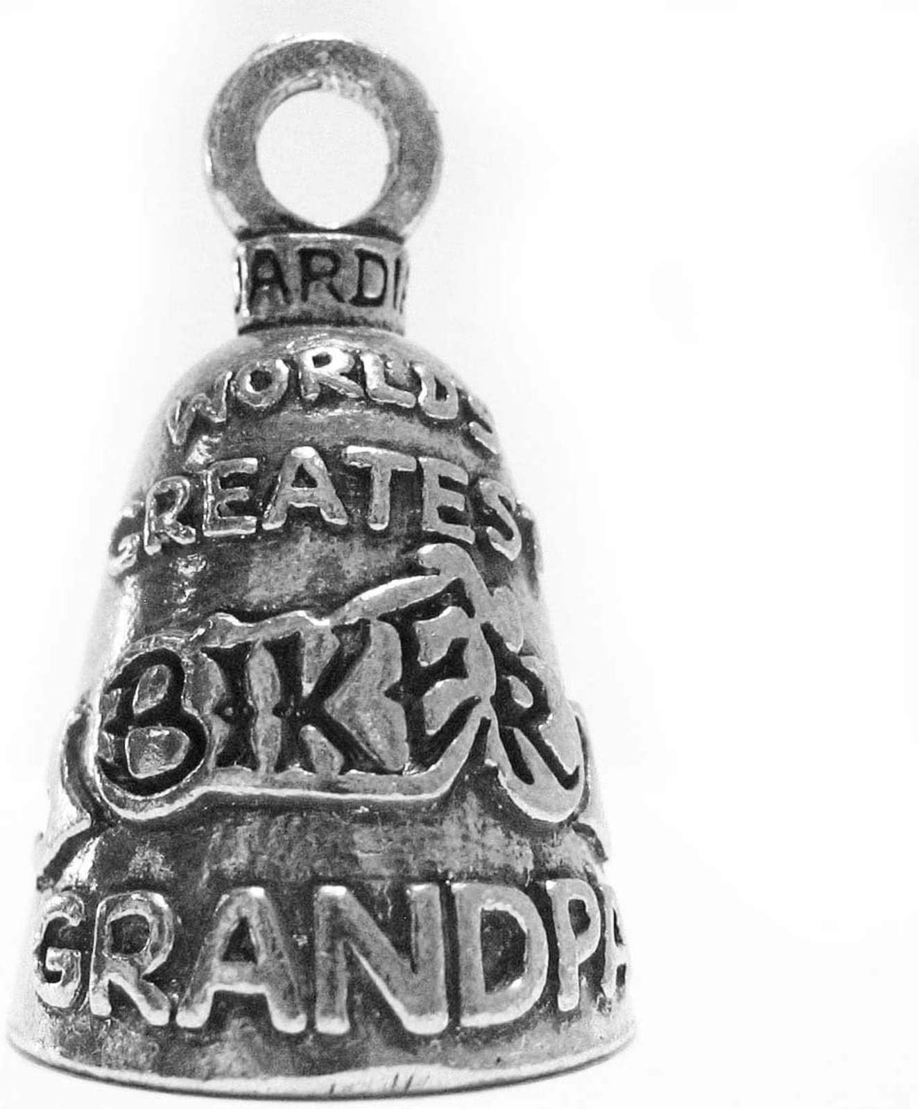 Guardian Bell World's Greatest Biker Grandpa
