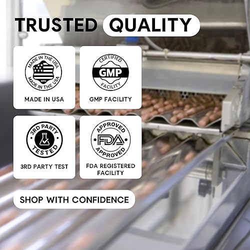 Miniatura 6 de Paquete de ayuda para dormir con glicinato de magnesio, sin melatonina, alivio del sueño y estrés y gomitas Keto ACV prémium para apoyo metabólico