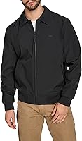 Levi's Men's Lightweight Softshell Varsity Rib Knit Bomber Jacket - Stylish, Durable Everyday Outerwear
