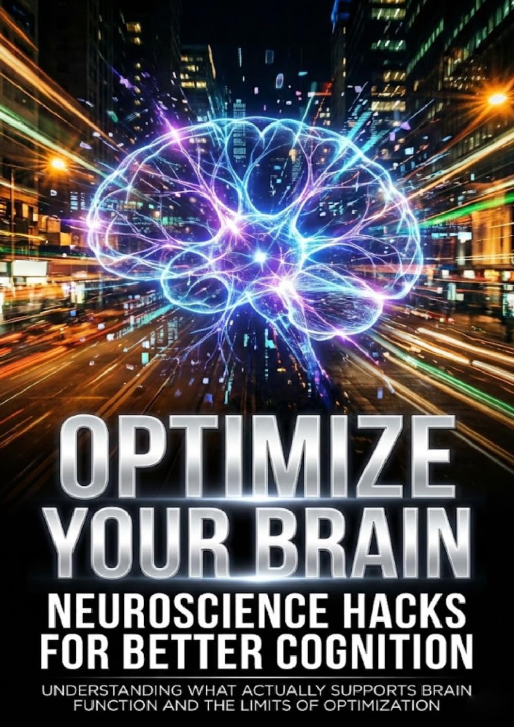 Optimize Your Brain: Neuroscience Hacks for Better Cognition: Understanding What Actually Supports Brain Function and the Limits of Optimization