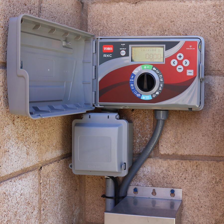 Toro® RXC6 RXC Series 6-Station Indoor/Outdoor Controller (Without Wi-Fi Module)