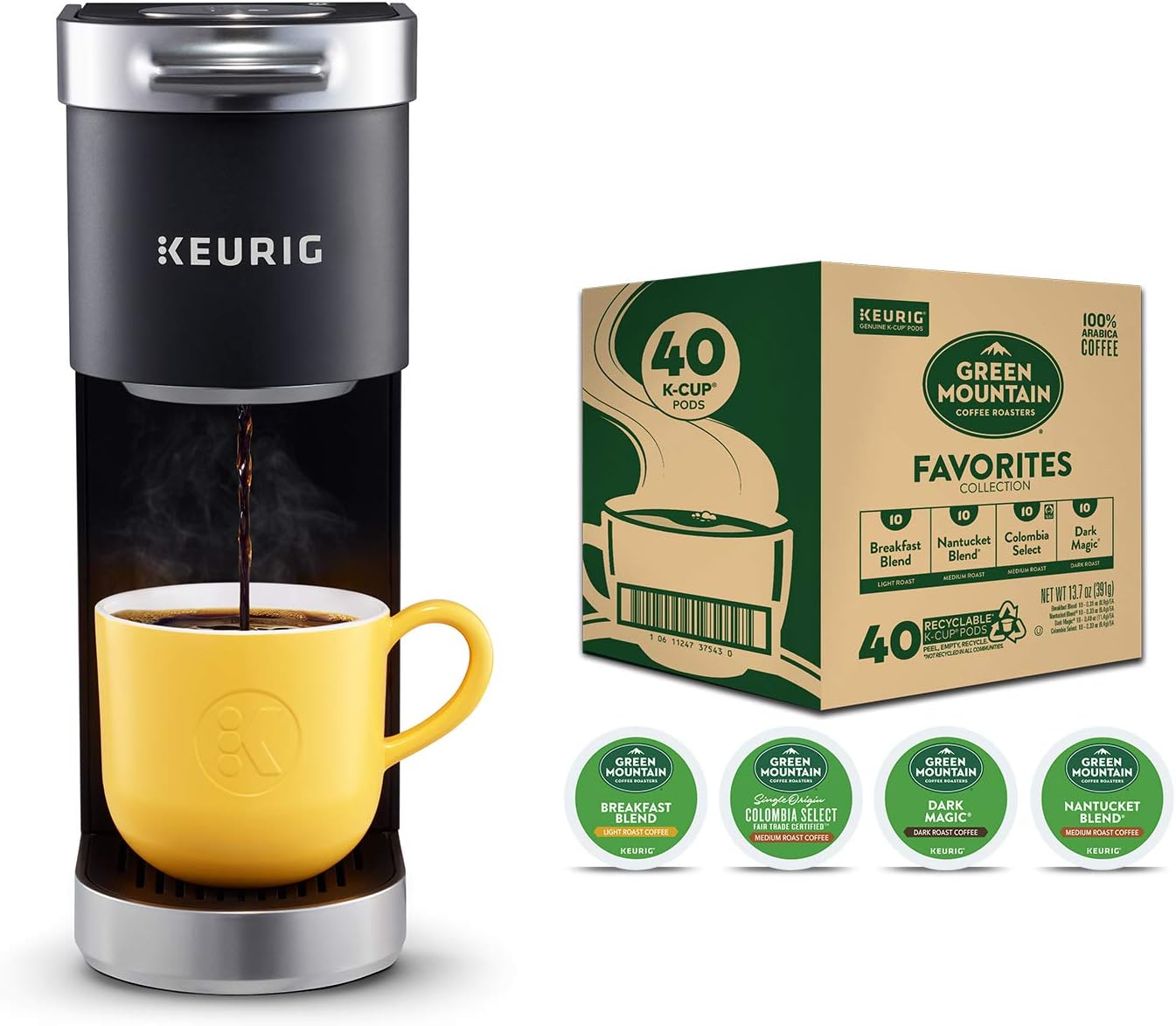 Cafetera Keurig K-mini Plus 
