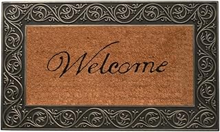 Calloway Mills 10002WELC Prestige Silver Welcome Doormat