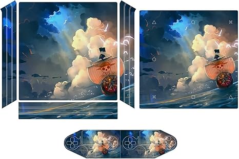 Amazon Onepiece ワンピース かわいい Ps4 スキンシール アニメシール ステッカー スイッチ用 新型プレイステーション4対応 全面保護 耐久性シール 正反面対応 側面対応 コントローラー二つ対応 かわいいfor Ps4 Pro ウォールステッカー オンライン通販