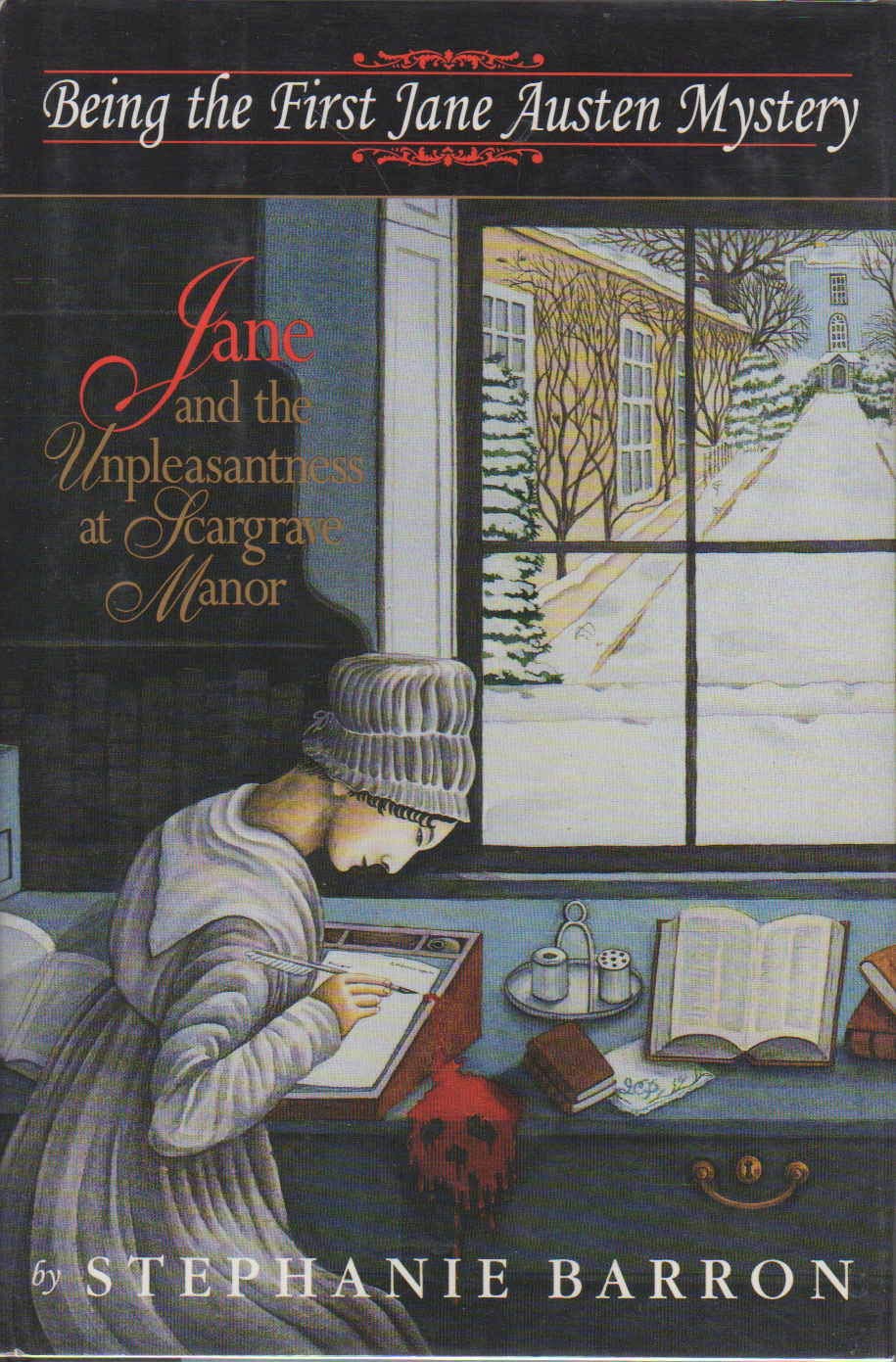 Buy Jane and the Unpleasantness at Scargrave Manor (A Jane Austen mystery) — BookShops.in