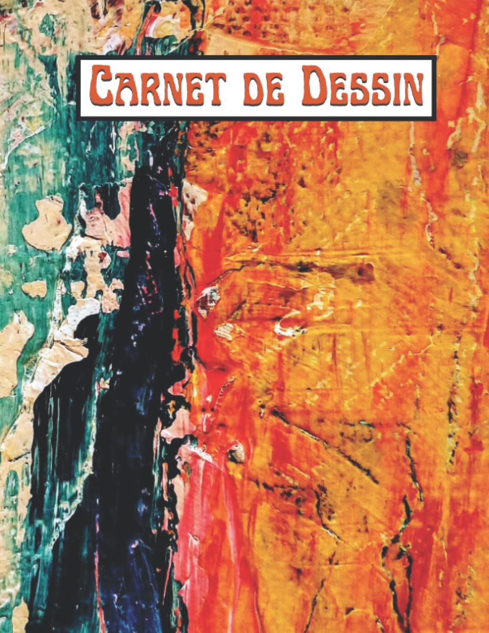 Carnet de Dessin: Magnifique cahier de croquis pour le dessin, la peinture, l'esquisse, le gribouillage manga pour les enfants et adultes artistes de ... et adultes | Grand format (21,6x27,9 cm)