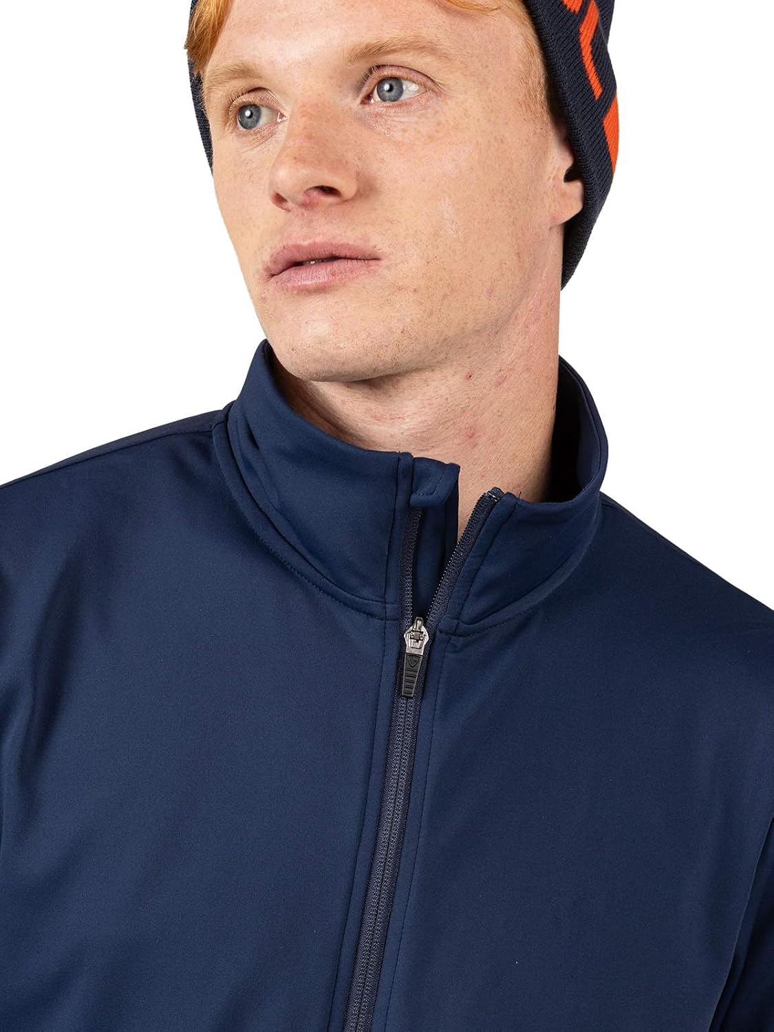 ROSSIGNOL Mid-layer Stretch Fleece Jacket for Men - Fleece Pullover for Men