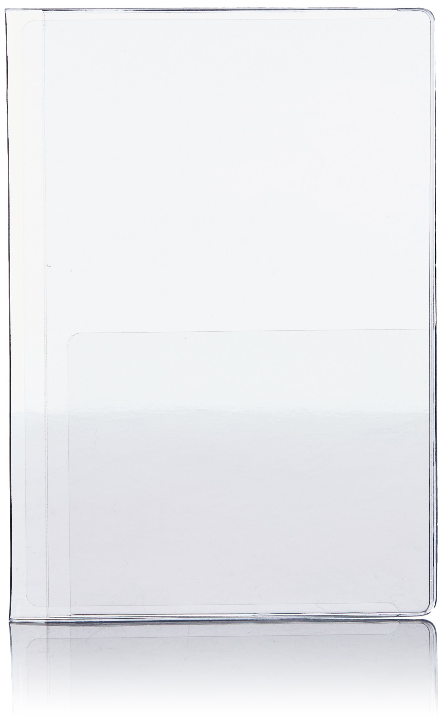 Amazon.co.jp: [コンサイス] 透明パスポートカバー 13cm 210917 CL