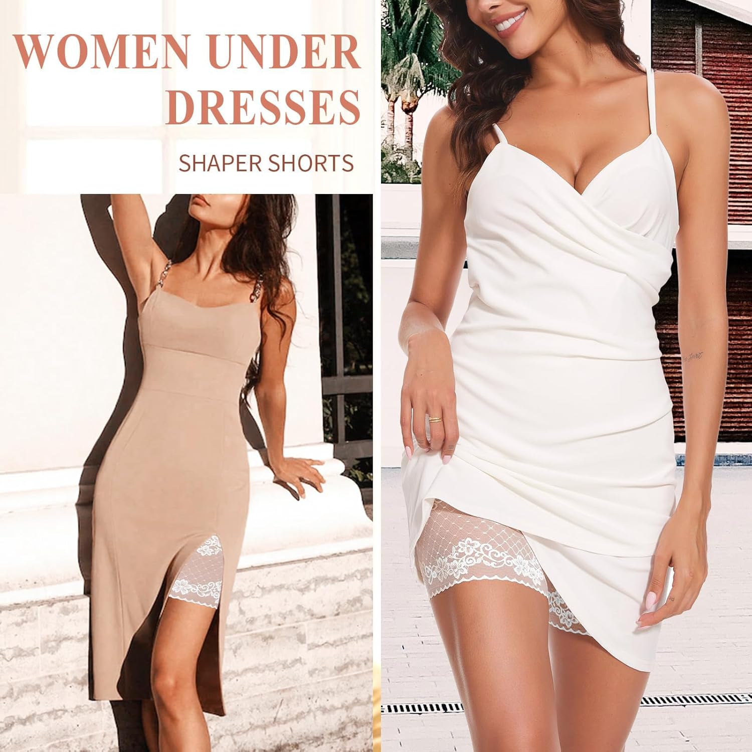 Tummy Control Shapewear Shorts for Women Under Dress Seamless Mid Waist Body Shaper Shaping Underwear Girdle Panties - Image 5