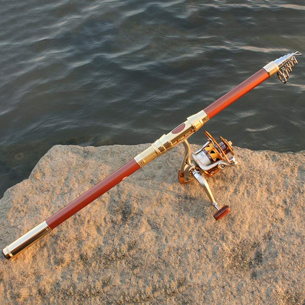 Unikalna wędka Ręk Ręk Ręk Ręk Ręk Ręk Ręk Ręk Rod Wędki Drążek Rod Wod Ręk Rod Długi Rod Pełny Zestaw Przekładnia Wędkarskie I Sprzęt Prezent wędkarski (Size : 2.4 meters)