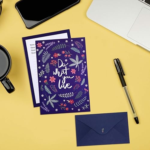 Miniatura 3 de Operitacx Sobres de tamaño carta, juego de papel de escritura, diseño floral de animales, 8 juegos de 6 hojas, 3 sobres de papel