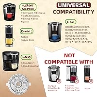 Vista 7 de 4 Pack Reusable K Cups Coffee Pods for Keurig 1.0: Stainless Steel Reusable Coffee Pods for Keurig Coffee Pods Reusable, BPA-Free, SUS 304, Scoop