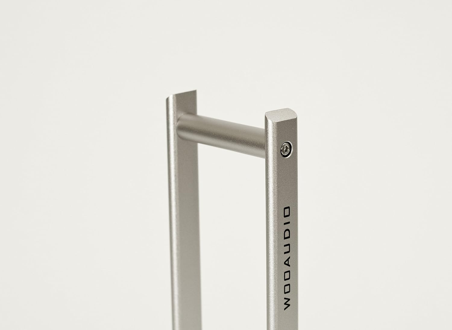 Woo Audio HPS-HS Compact Aluminum Headphone Stands (Silver)