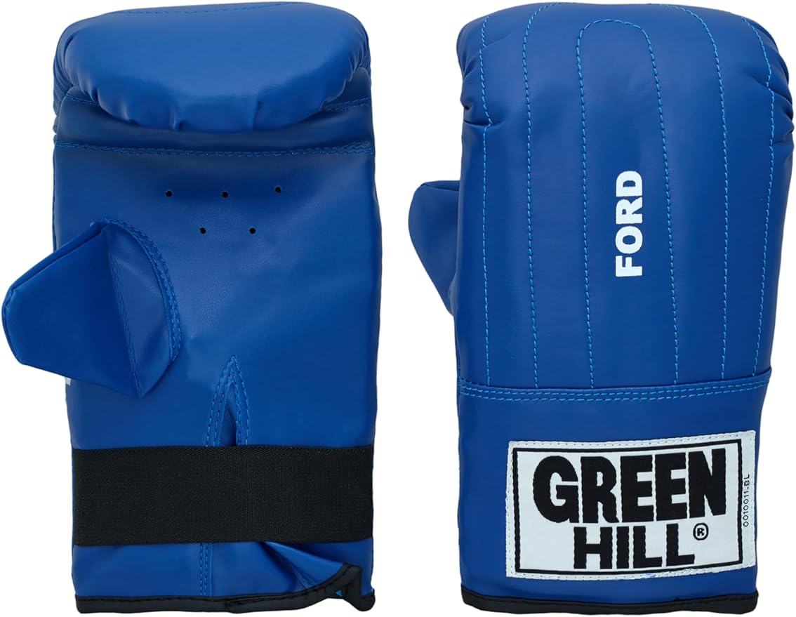 Guantes de Boxeo Sparring Entrenamiento Cuero Genuino miniatura 3