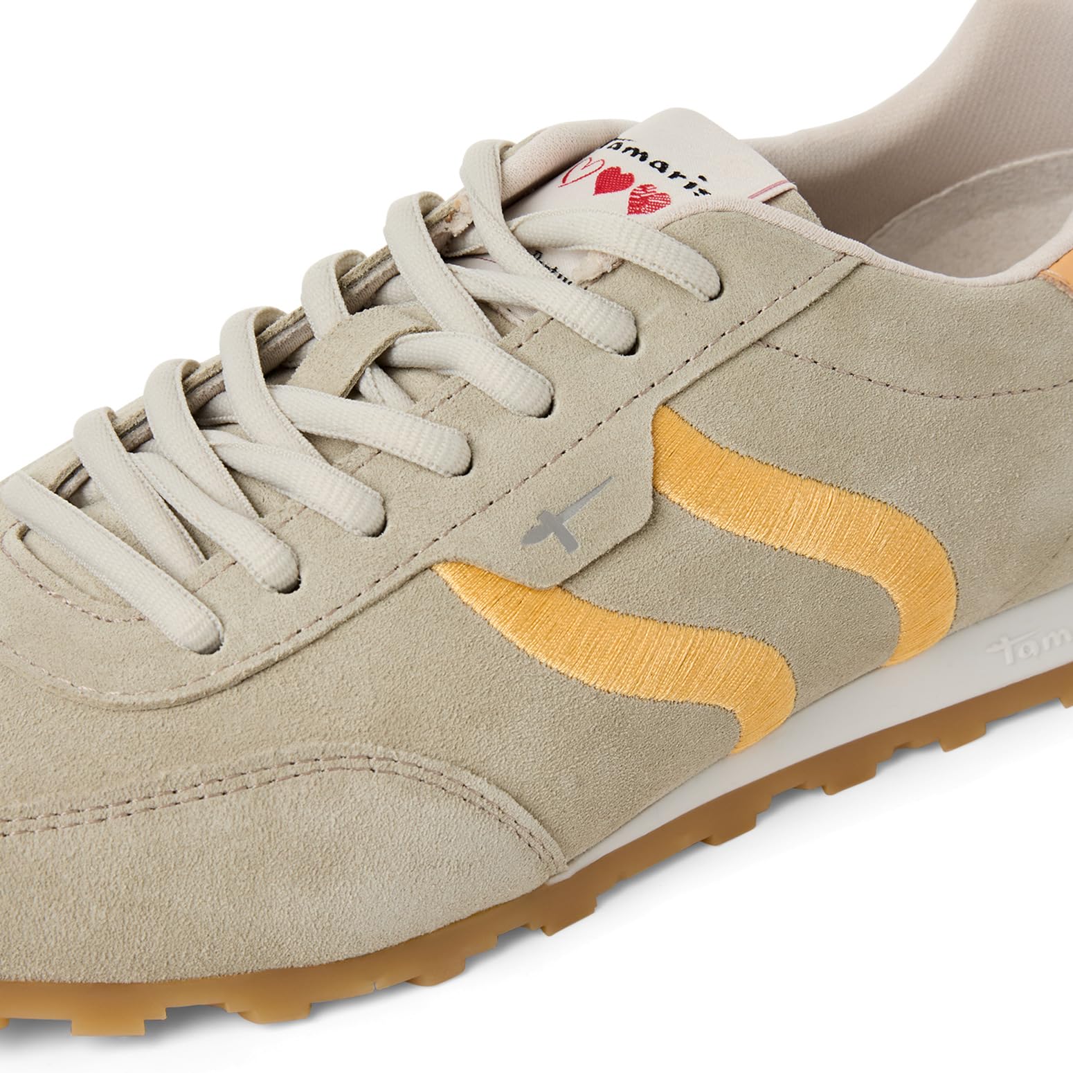 Tamaris Damen Low-Top Sneaker, Frauen Sneaker,Wechselfußbett,Comfort Lining