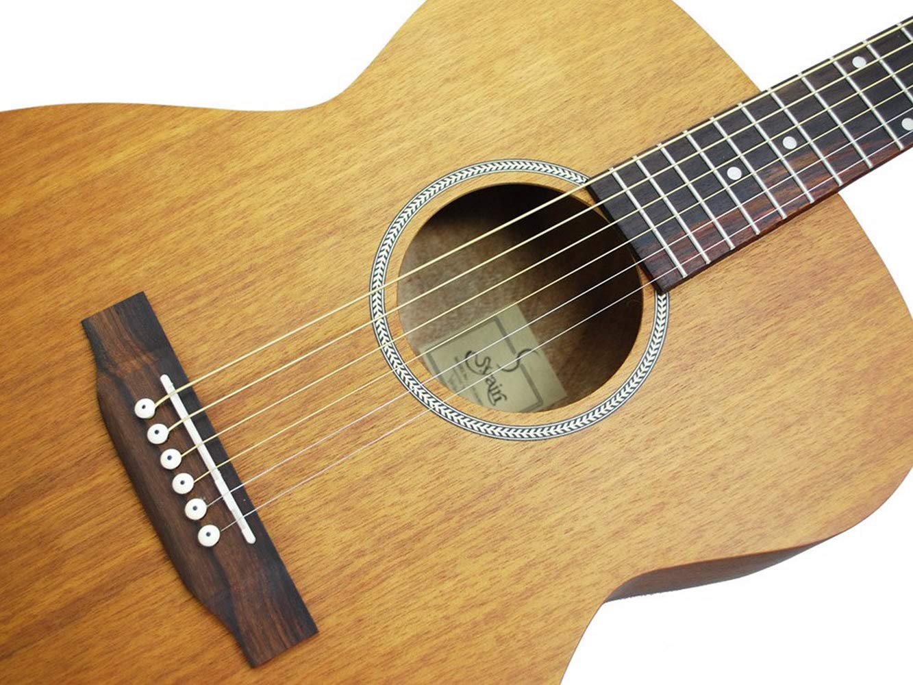 Amazon.co.jp: S.Yairi YF-04/MH Acoustic Guitar, Amazon Original 9 