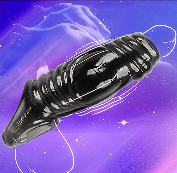 Silicone Pleasure Enhancer Sleeve for Ultimate Intimacy Experiences FZ85721