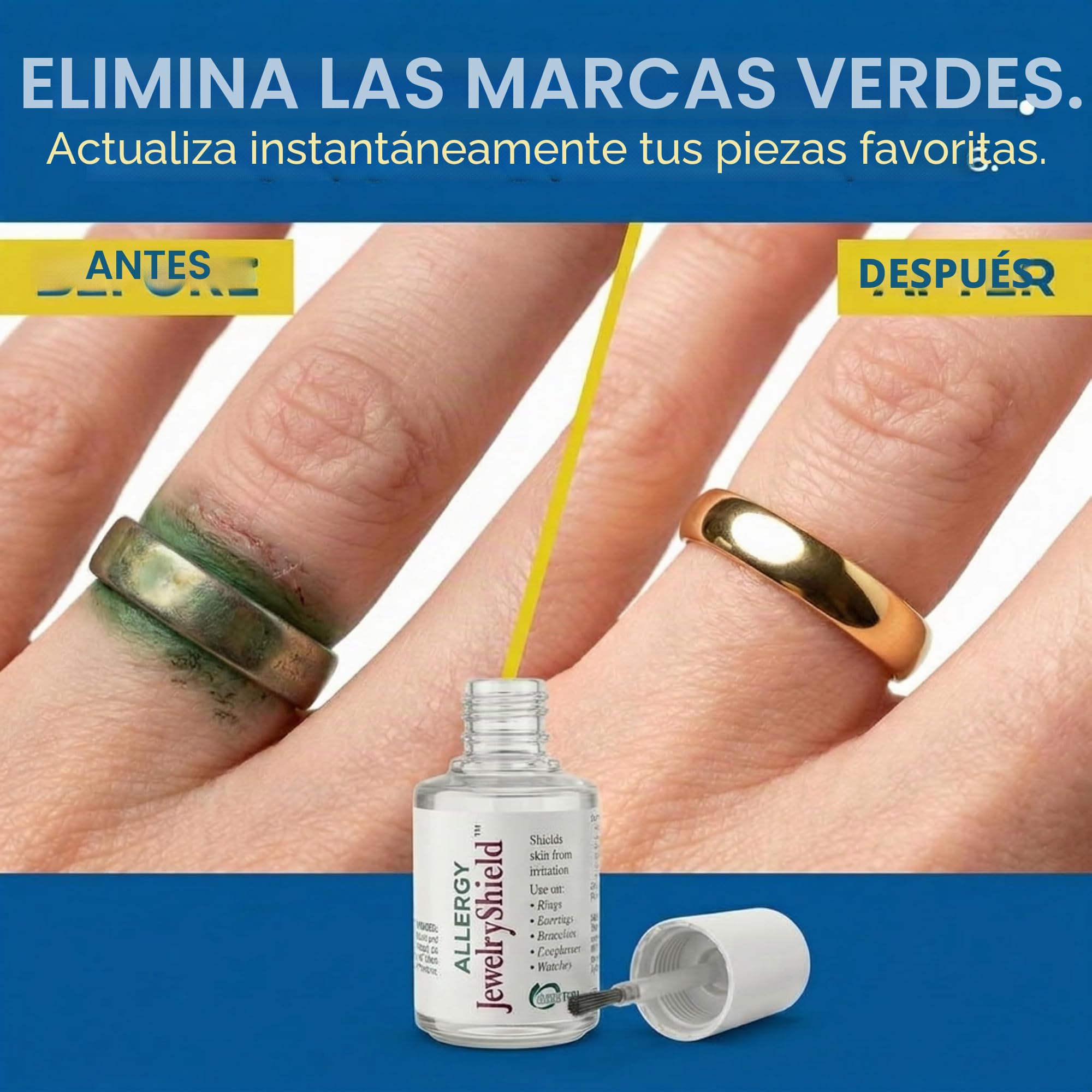 EURO TOOL- Protector de Joyas, 1/2 Onza