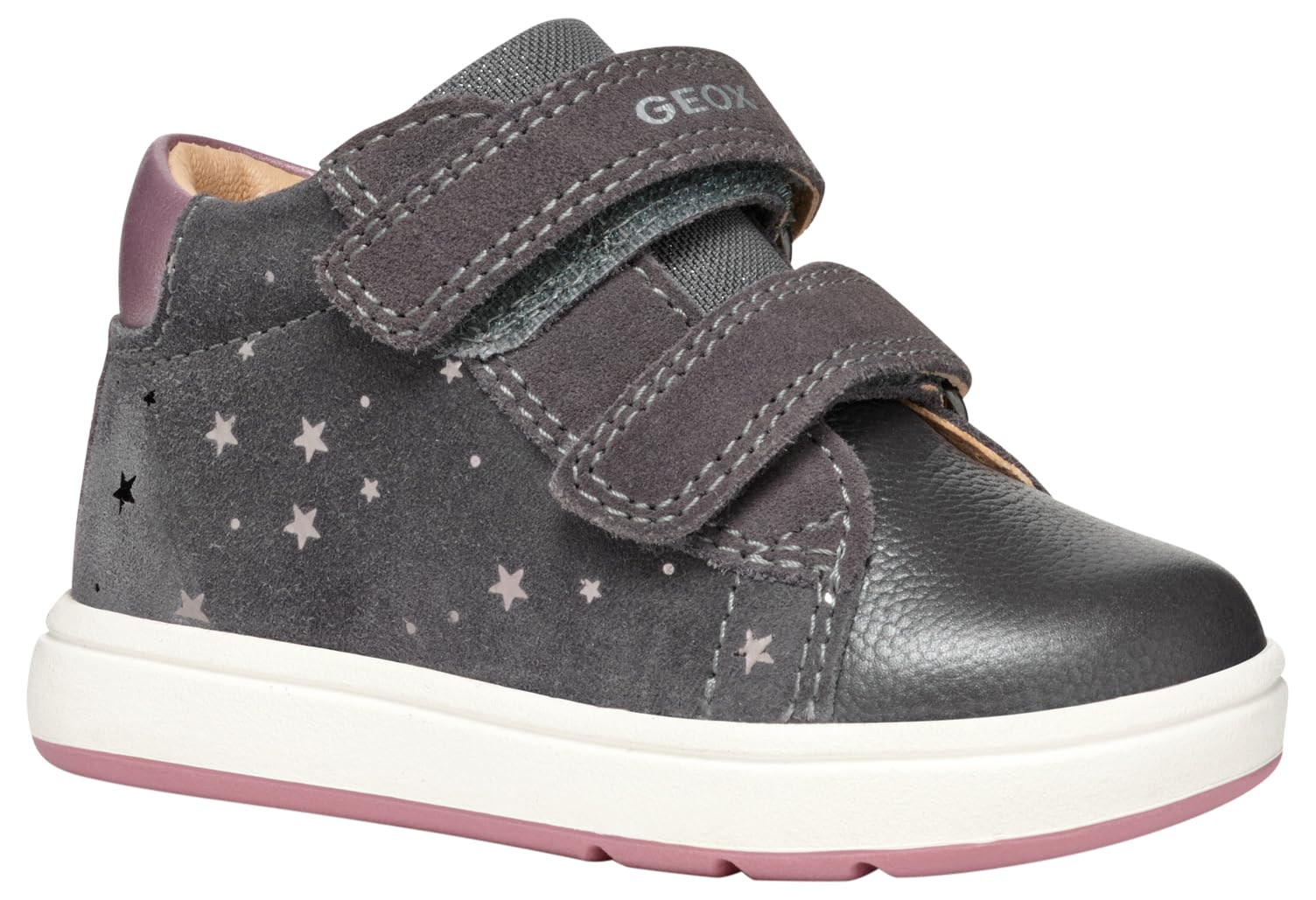 Geox B BIGLIA Girl C, Sneaker,