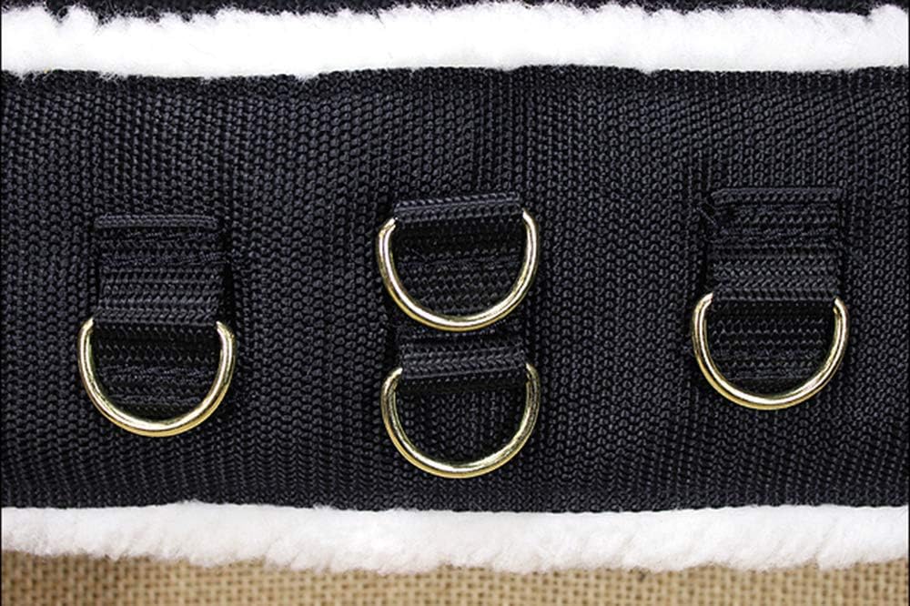 Basic Nylon Fleece 8-Ring Training Surcingle
