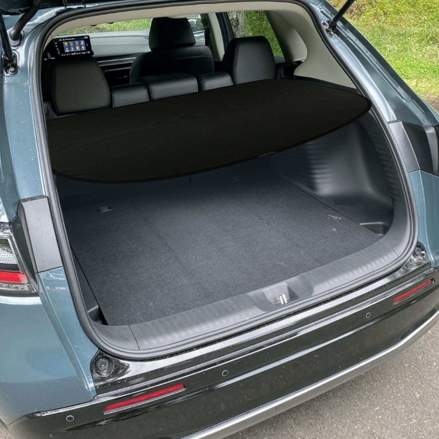 Marretoo for 2023 2024 2025 2026 Honda HRV Cargo Cover for Honda HR-V Accessories Cargo Trunk Cover Factory Style Black Trunk Security Shield Shade