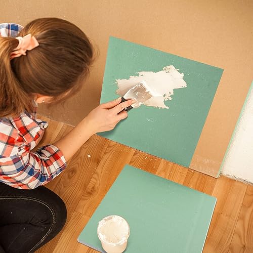 Miniatura 3 de Amylove Panel de reparación de paneles de yeso, panel de conexión de paneles de yeso, reparación de paneles de yeso para reparación de paredes (2