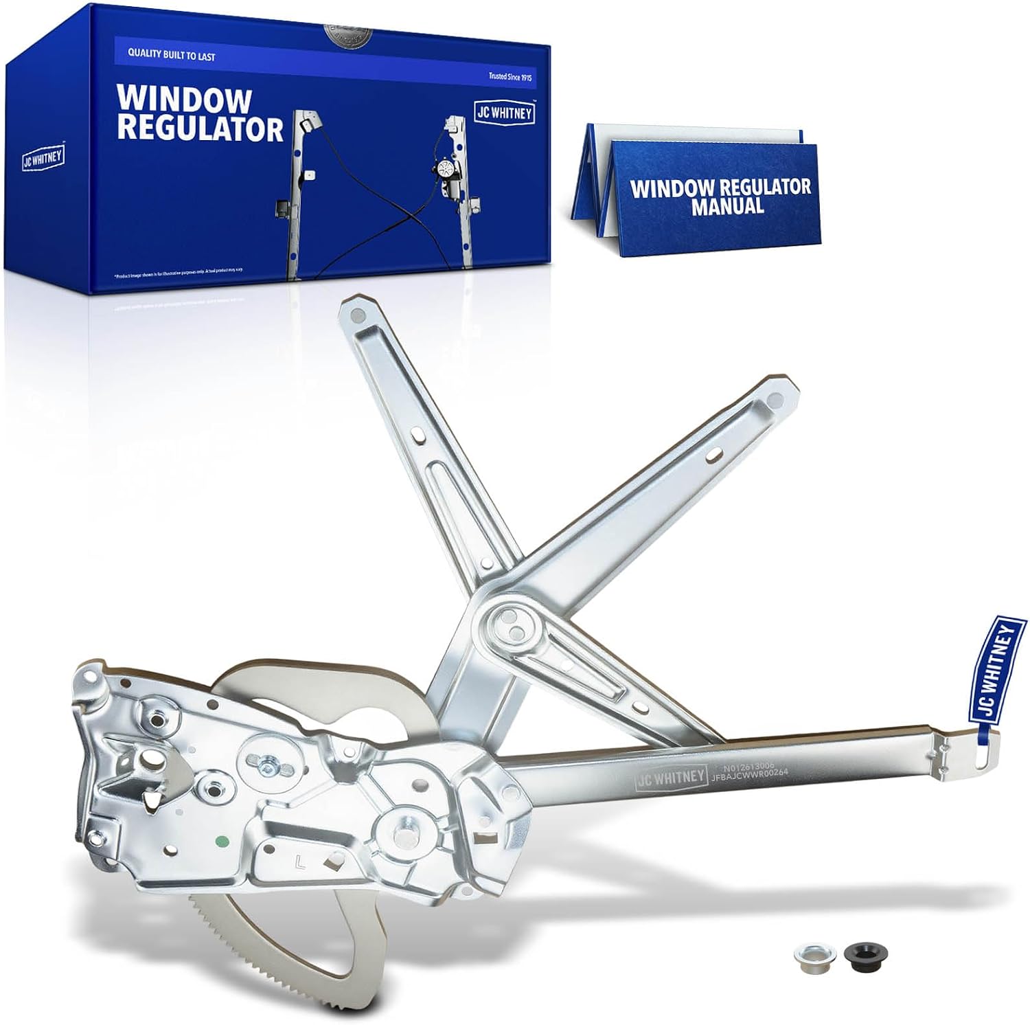 JC Whitney Front Left Power Window Regulator
