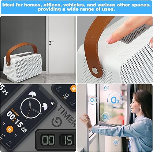 Miniatura 3 de Purificadores de aire para dormitorio y hogar