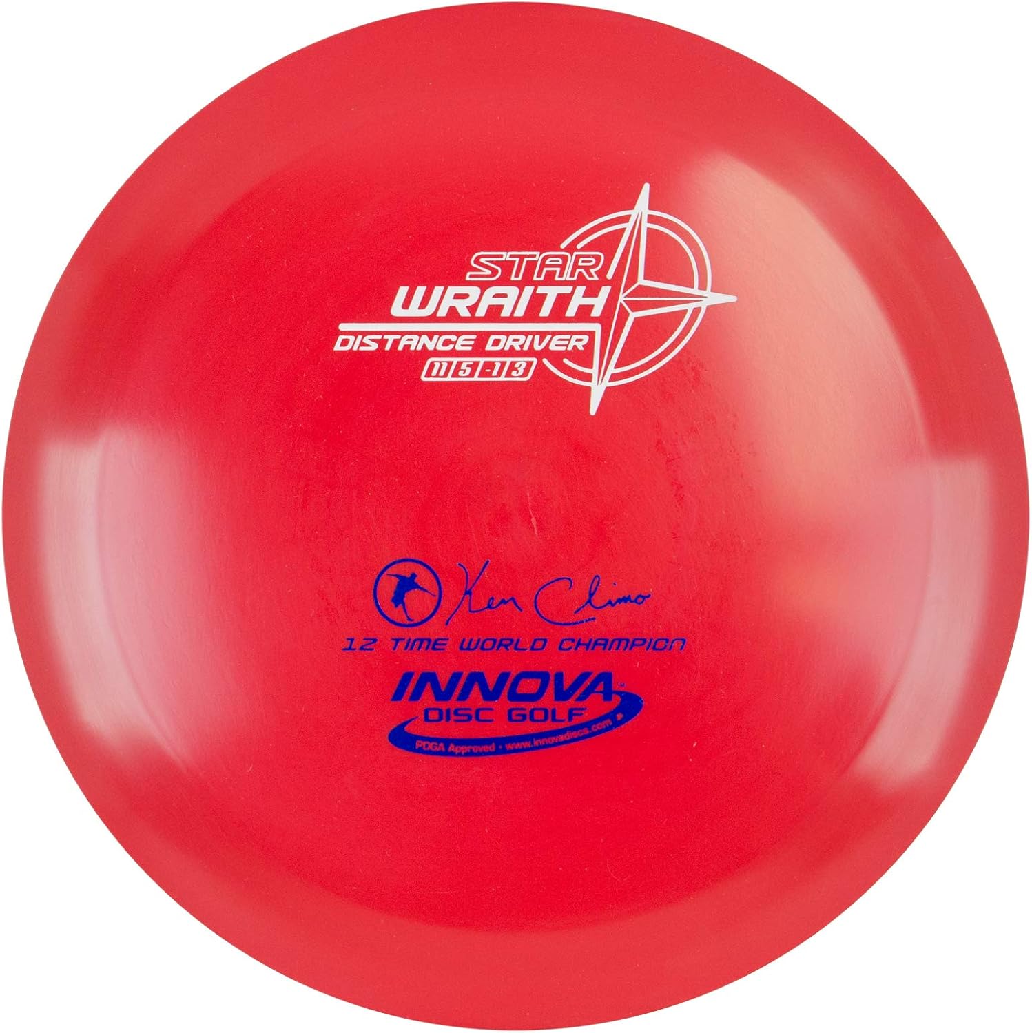 Innova Champion Discs Star Wraith Golf Disc, 165169gm