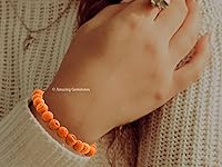 Vista 576 de Amazing Gemstone Pulsera de cristal para mujeres y hombres, pulsera de cristal curativo de protección, pulsera elástica con cuentas de piedras
