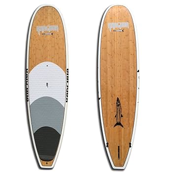 Kanghua 11' All Around Bamboo Performance Stand-Up Paddle