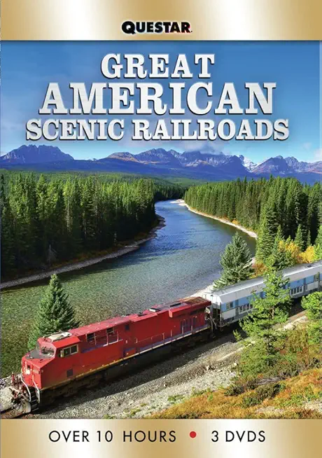 Great American Scenic Railroads [DVD]