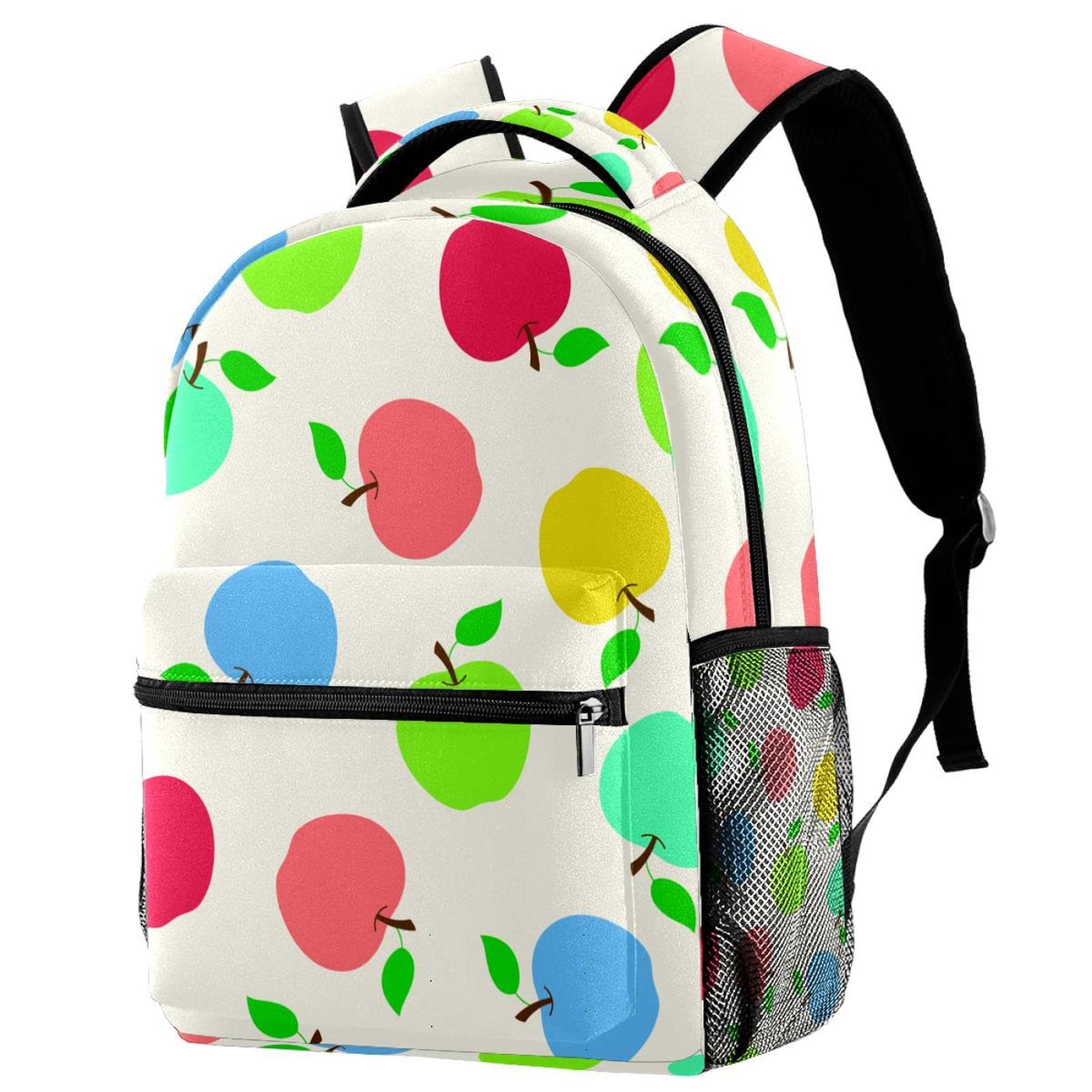 Mochila para portátil impermeable de frutas con compartimentos y asas ergonómicas 7