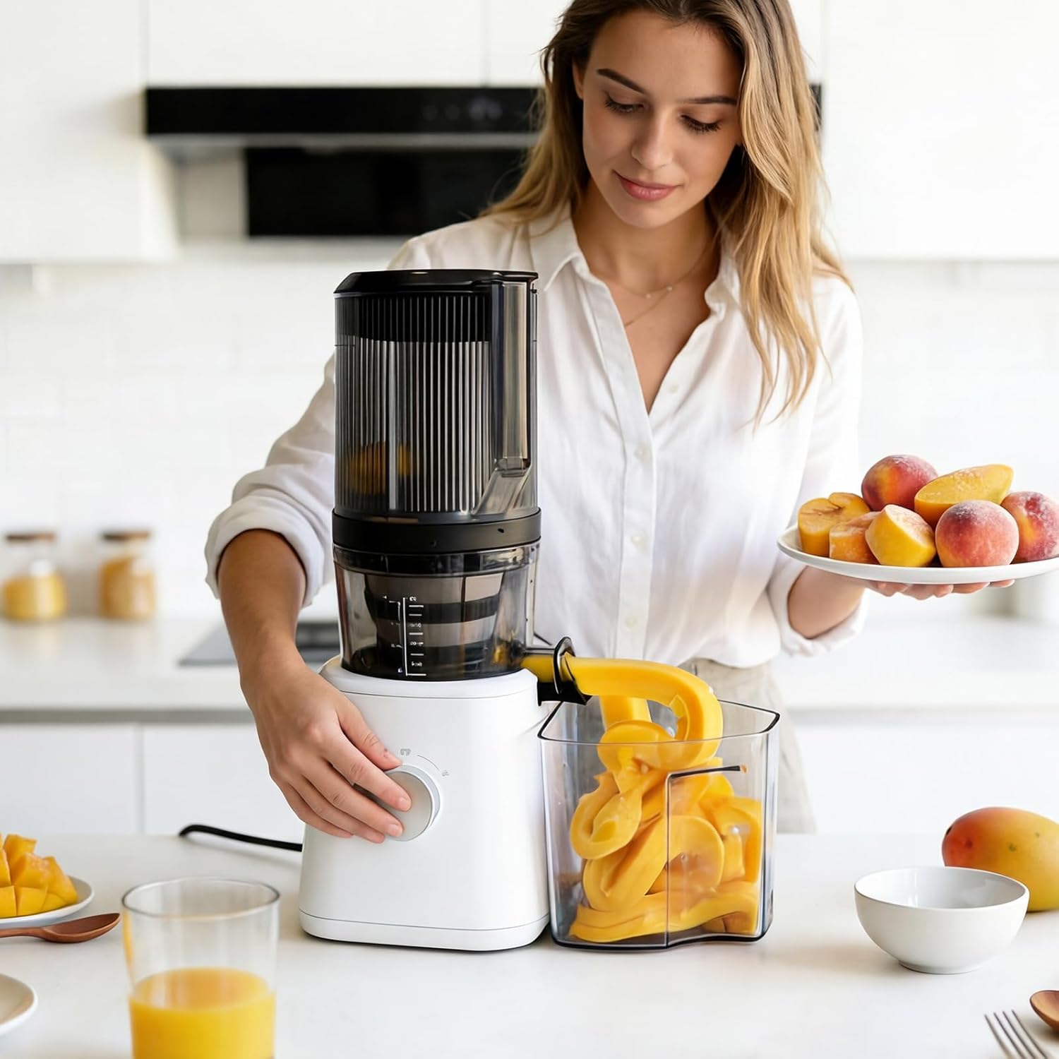 J2 Sorbet Attachment Compatible With Nama J2 Ice Cream - Maker Frozen Fruit Sorbet or Ice Cream Accessory, BPA-Free Sorbet Attachment & Food-grade 304 Stainless Steel - 3 Years Support