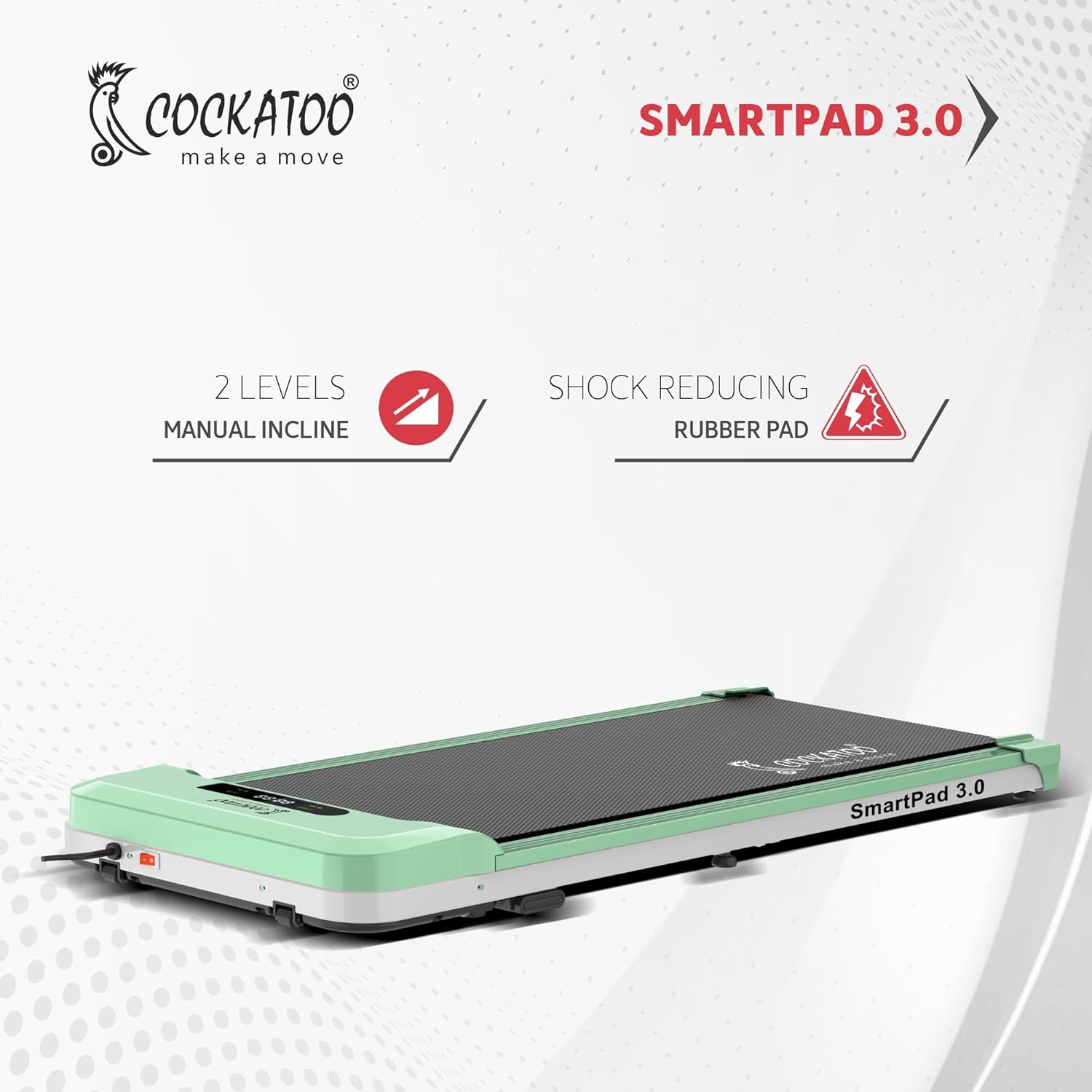 Buy Now Cockatoo Smartpad 3.0 (3Hp Peak) Walking Pad For Home, Remot... 5 Buy Now Cockatoo Smartpad 3.0 (3Hp Peak) Walking Pad For Home, Remot...