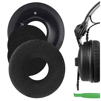 Amazon | Geekria イヤーパッド QuickFit 互換性 パッド