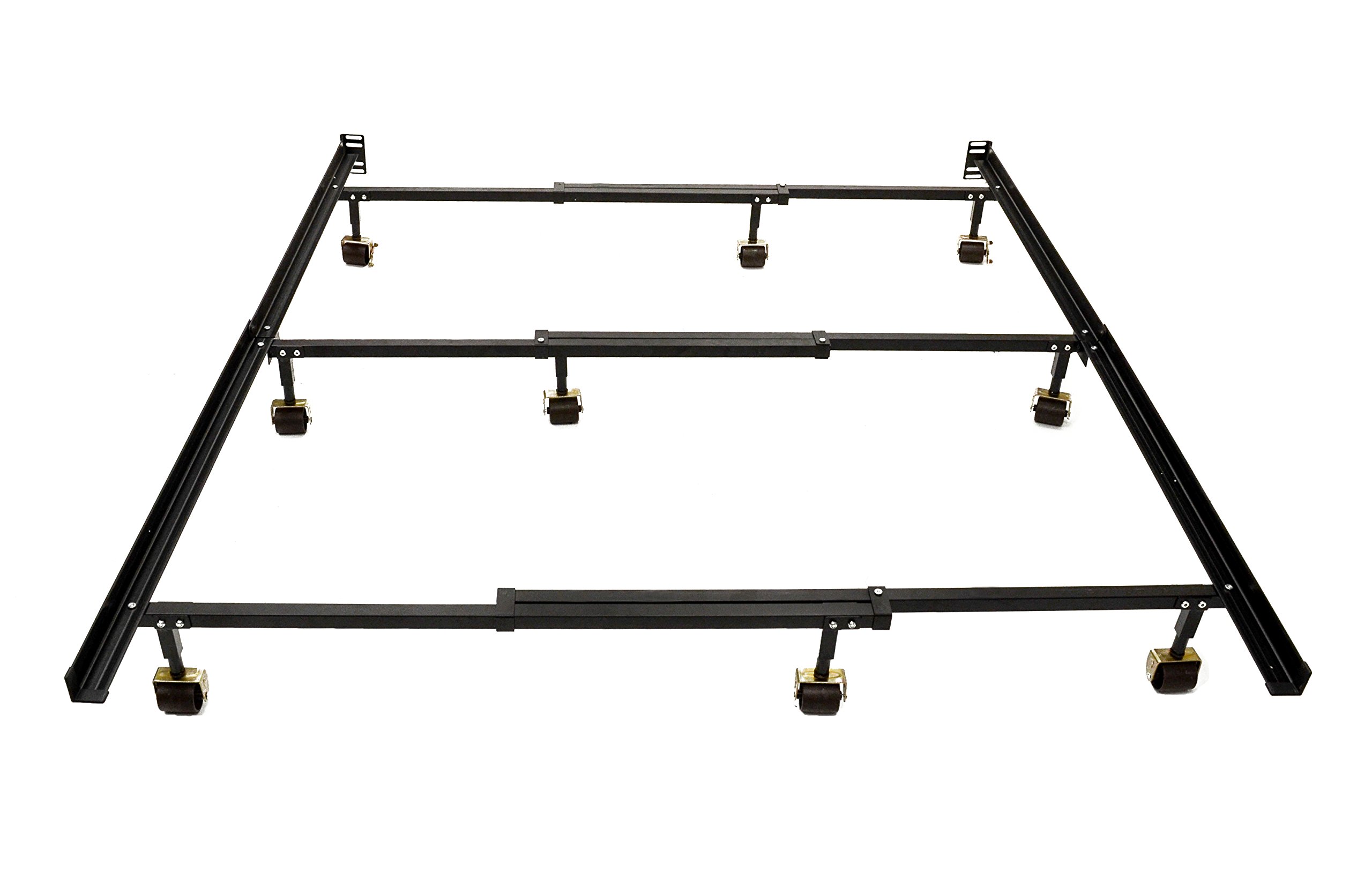 Buy Milliard 9Leg Support System Heavy Duty Metal Bed Frame with