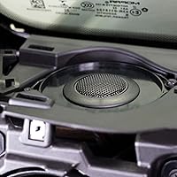 Vista 5 de STINGER Jeep Wrangler JL (2018-23) Jeep Gladiator JT (2020-23) Adaptadores de altavoz frontal de 6.5 pulgadas con adaptadores de tweeter, juego