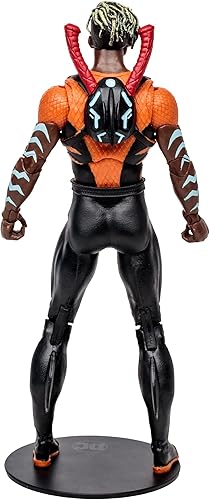 Miniatura 7 de McFarlane Toys DC Direct Page Punchers Aqualad - Figura de acción de 7 pulgadas con Aquaman Comic