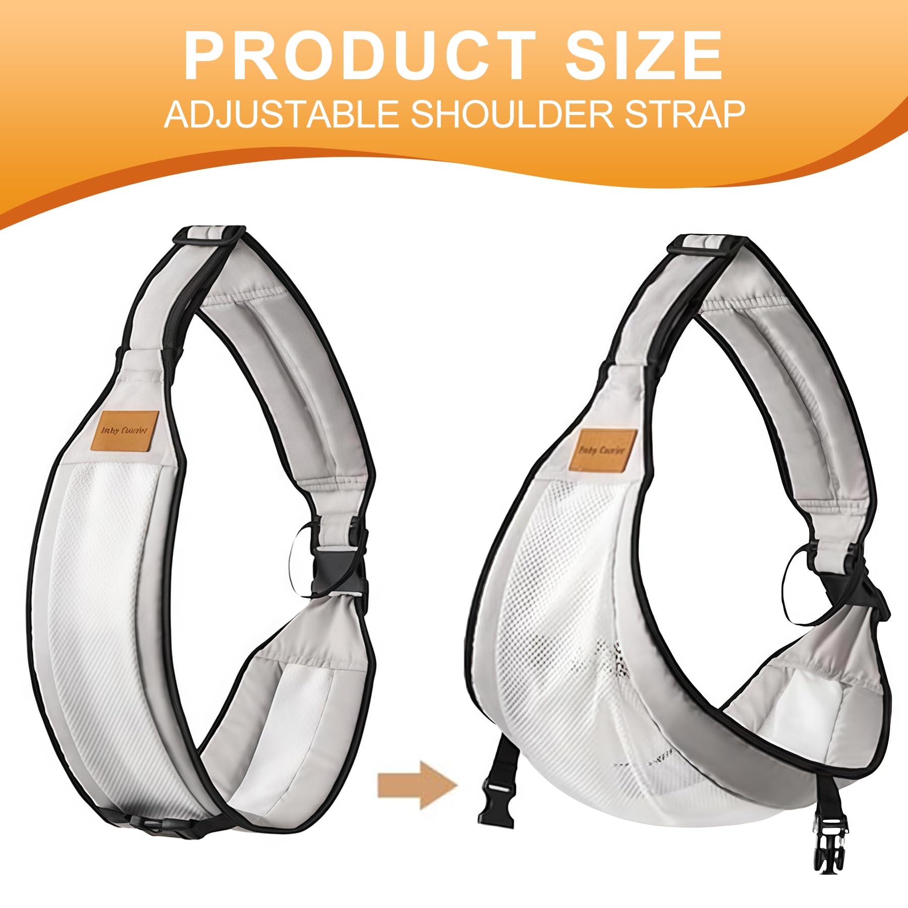 Portabebes Ajustable,Fular Portabebe,Portabebes Multifuncional，Bandolera Portabebe Ligero y Transpirable,Multifuncional Transpirable Canguro All,Kleinkinder bis 20kg