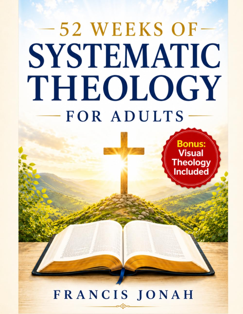 52 Weeks Systematic Theology For Adults: Master Christian Doctrine, Understand Scripture, and Defend the Faith (Systematic Theology For Sound Doctrine)