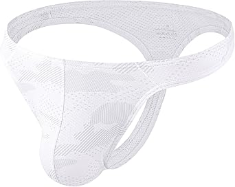 Summer Code Mens Thong G-String Underwear Micro Mesh Panties Soft Bikini