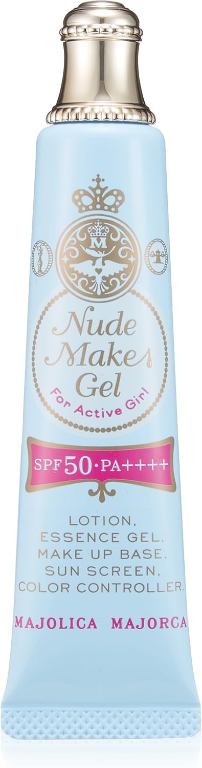 好きすぎて、このブログでも何度も書いてる(マジョリカ マジョルカ ヌードメークジェル (フォーアクティブガール))