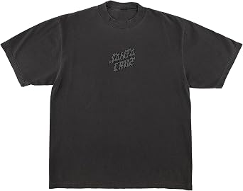 SANTA CRUZ Mens S/S T-Shirt Razor Dot Center Skate T-Shirt