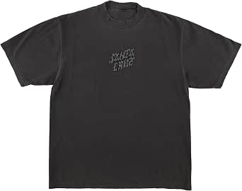 Santa Cruz Men's Short-Sleeve T-Shirt Razor Dot Center Skate T-Shirt