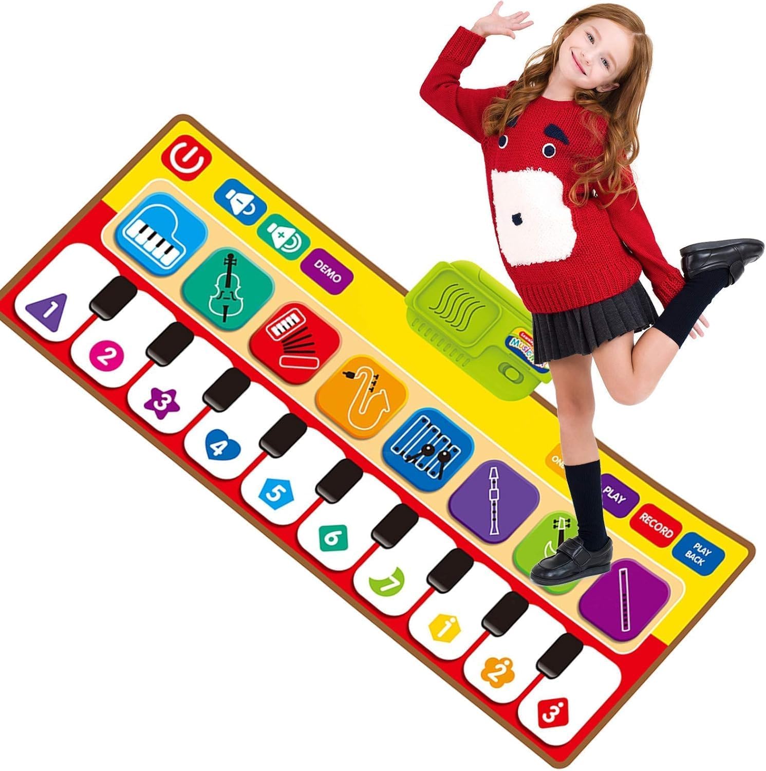 RAMNATH Kids Gramophone with 95 Cards, Childrens Phonograph Story Music Player Gift Boys Girls,Toddler Toys Early Childhood Education Gift Birthday 3-6 Years Old - Multicolor. (B0D675TJTP) Amazon Price History, Amazon Price Tracker